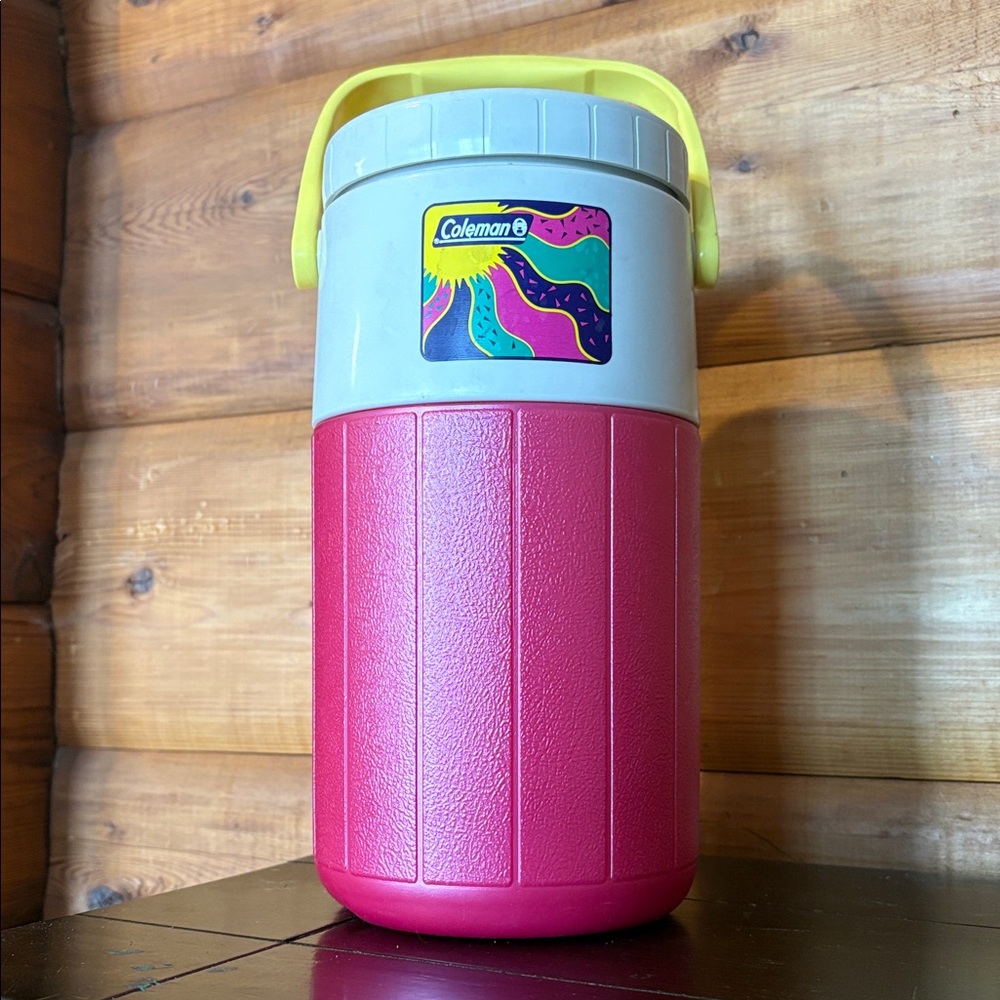 Coleman 1/2 Gallon Water Cooler Jug